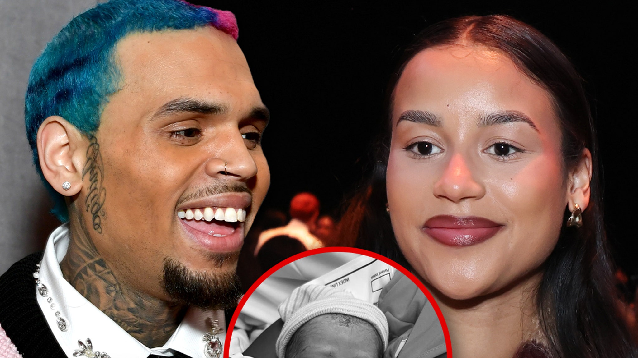 Chris Brown Celebrates After Partner Jada Wallace Gives Birth to Baby Boy