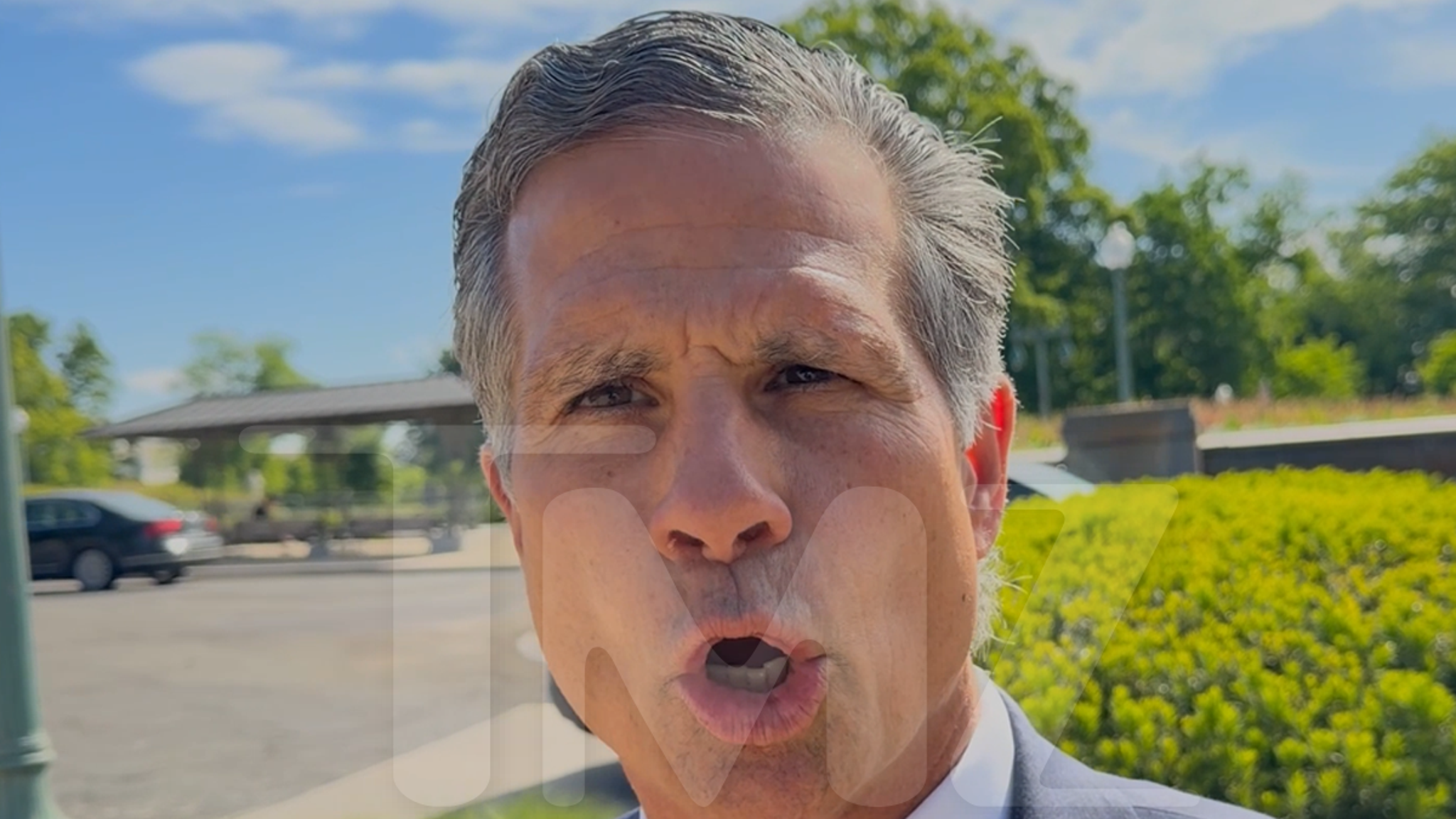 Dan Meuser Says He Knows Who to Blame for Shutdown, 'Talk to the F***ing Democrats'