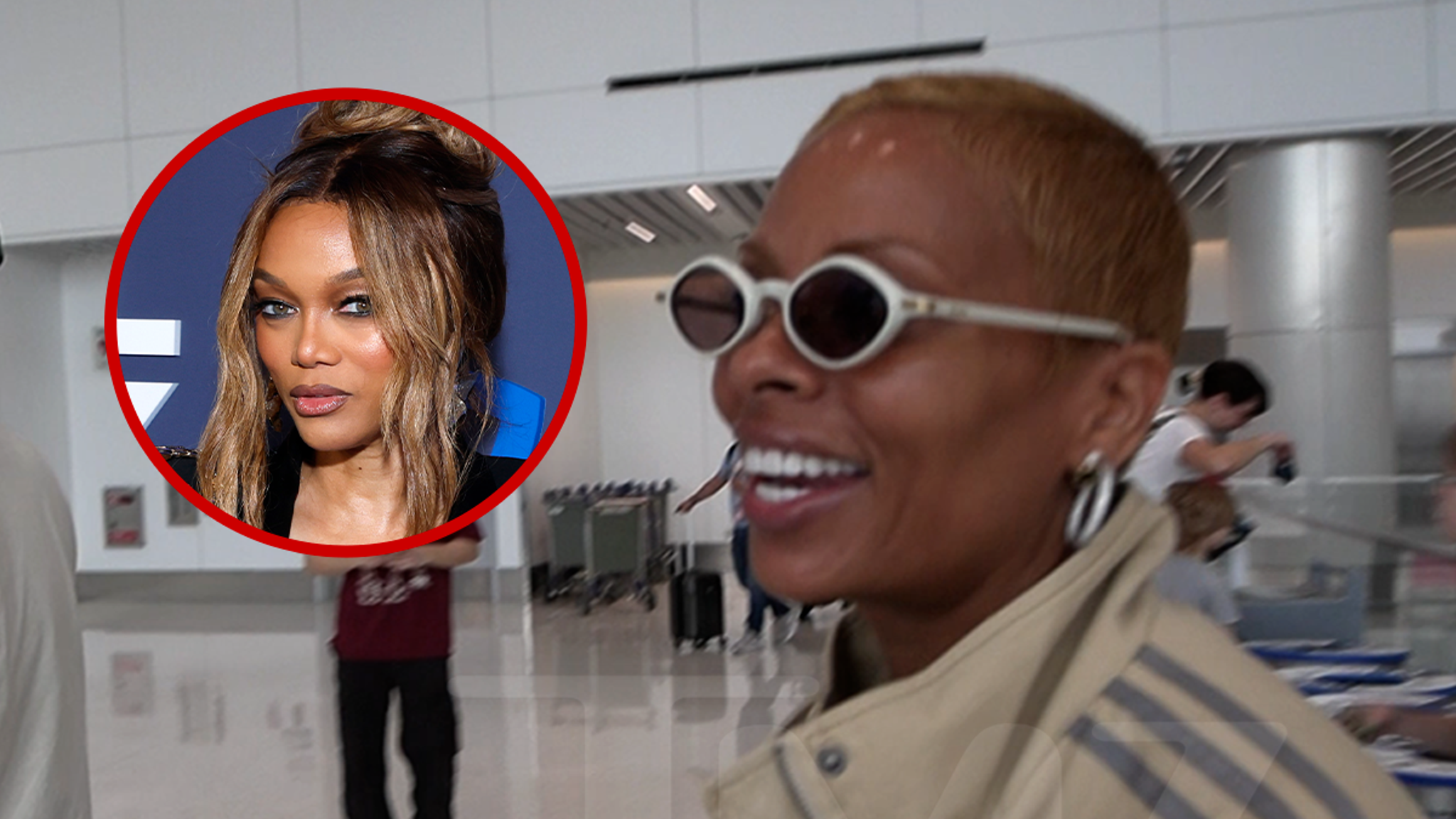 Eva Marcille Backs Tyra Banks in Netflix Legal Battle!