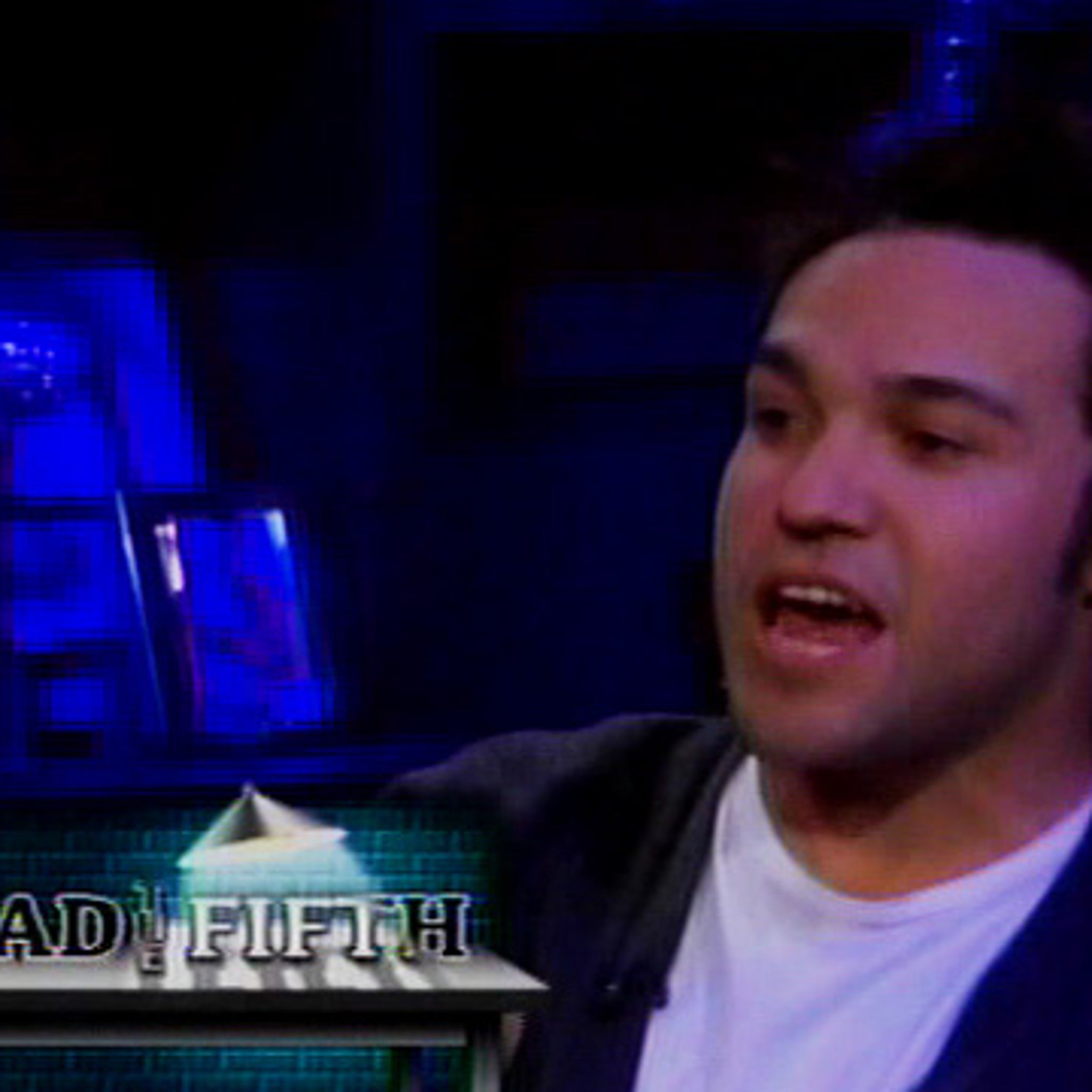 Pete Wentz Talks About His Infamous Internet Nude Pics