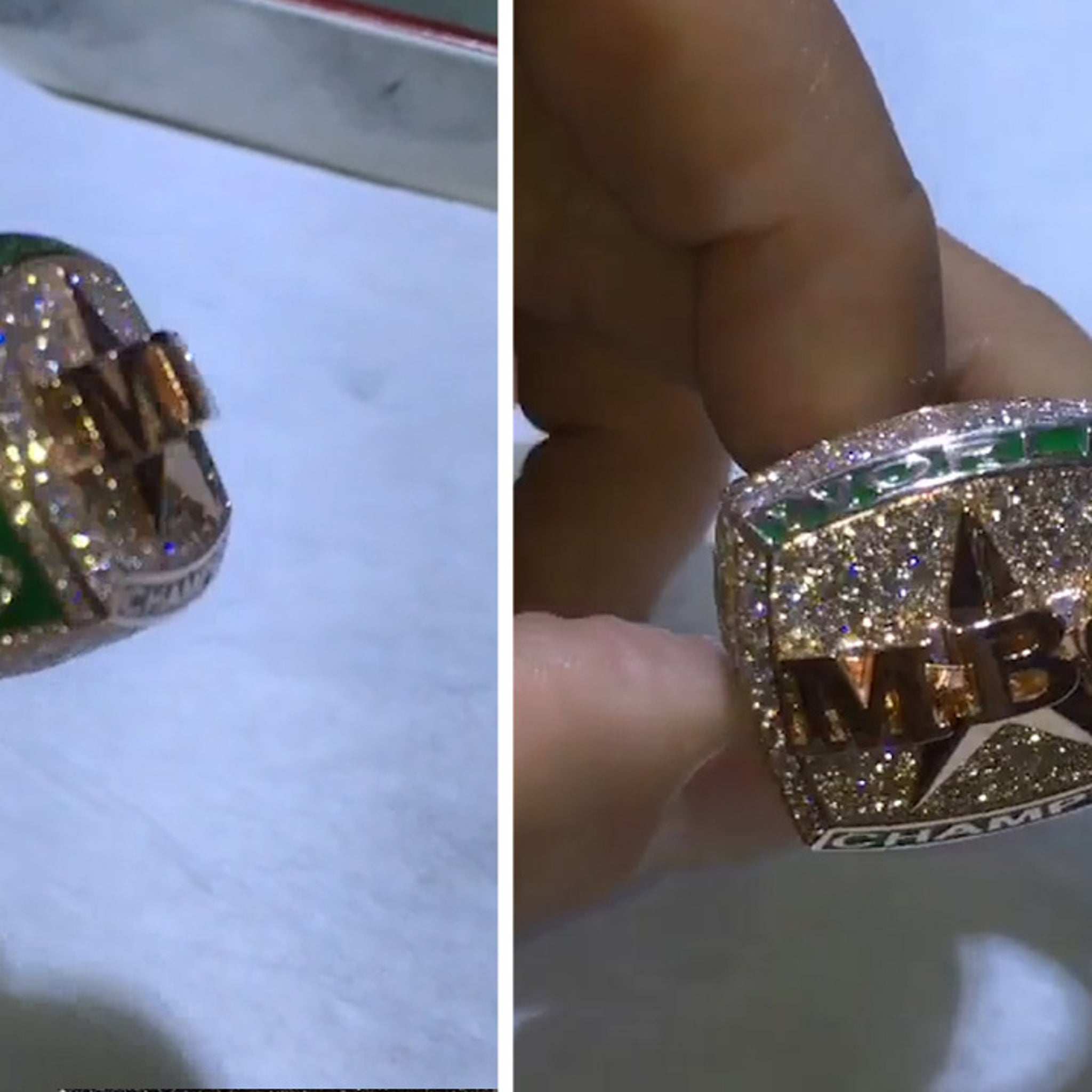 Odell Beckham Jr., Von Miller Collabing W/ Celeb Jeweler On Rams' Super  Bowl Rings