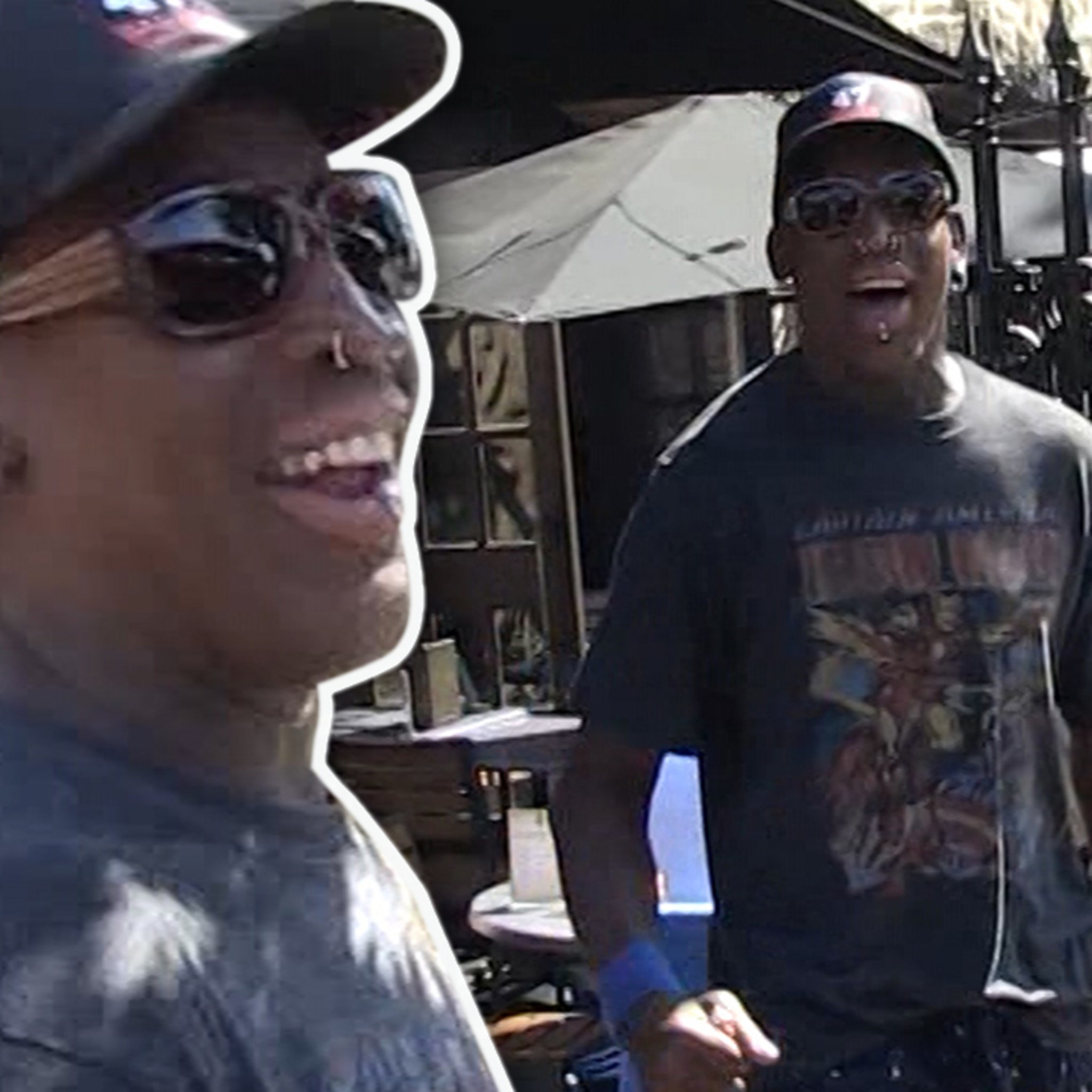 Dennis Rodman Wants to Have Sex with TMZ Tour Guide