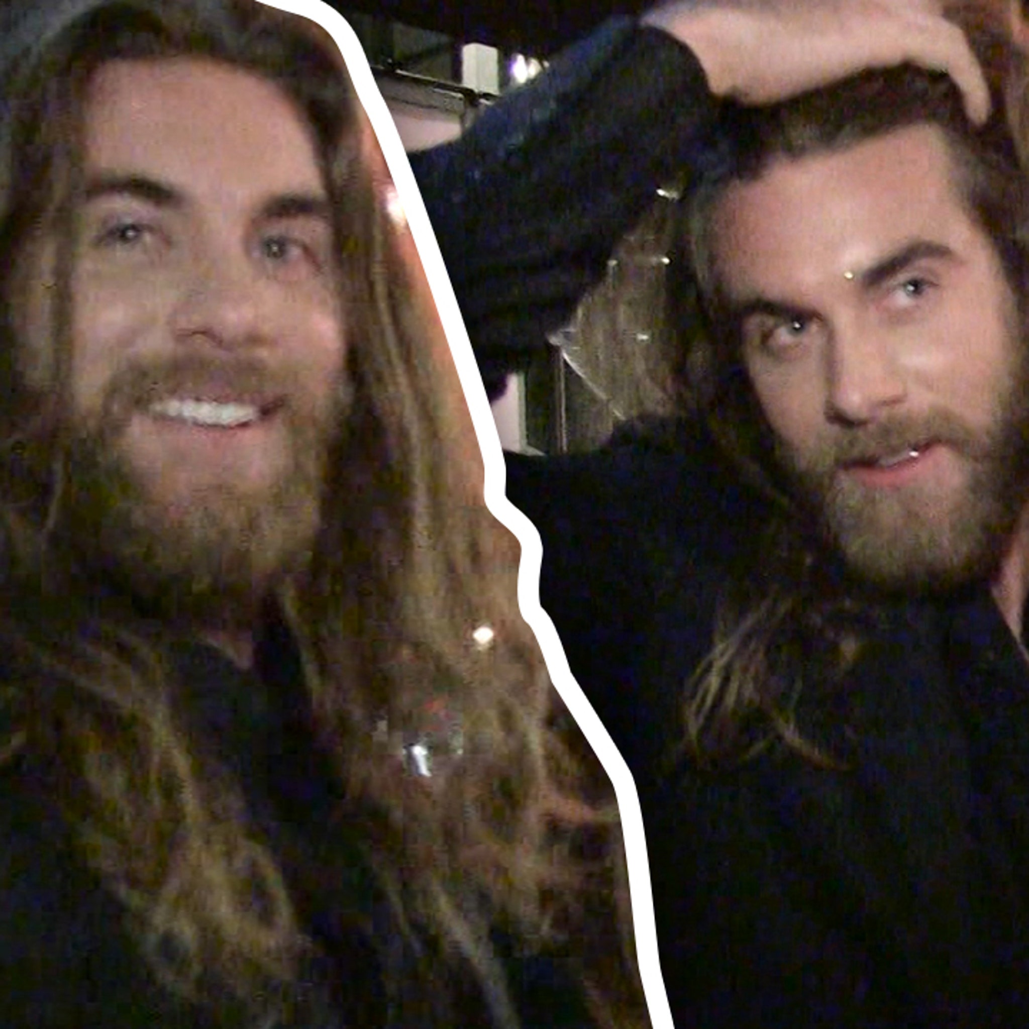 Would Brock O'Hurn Ever Shave His Head?