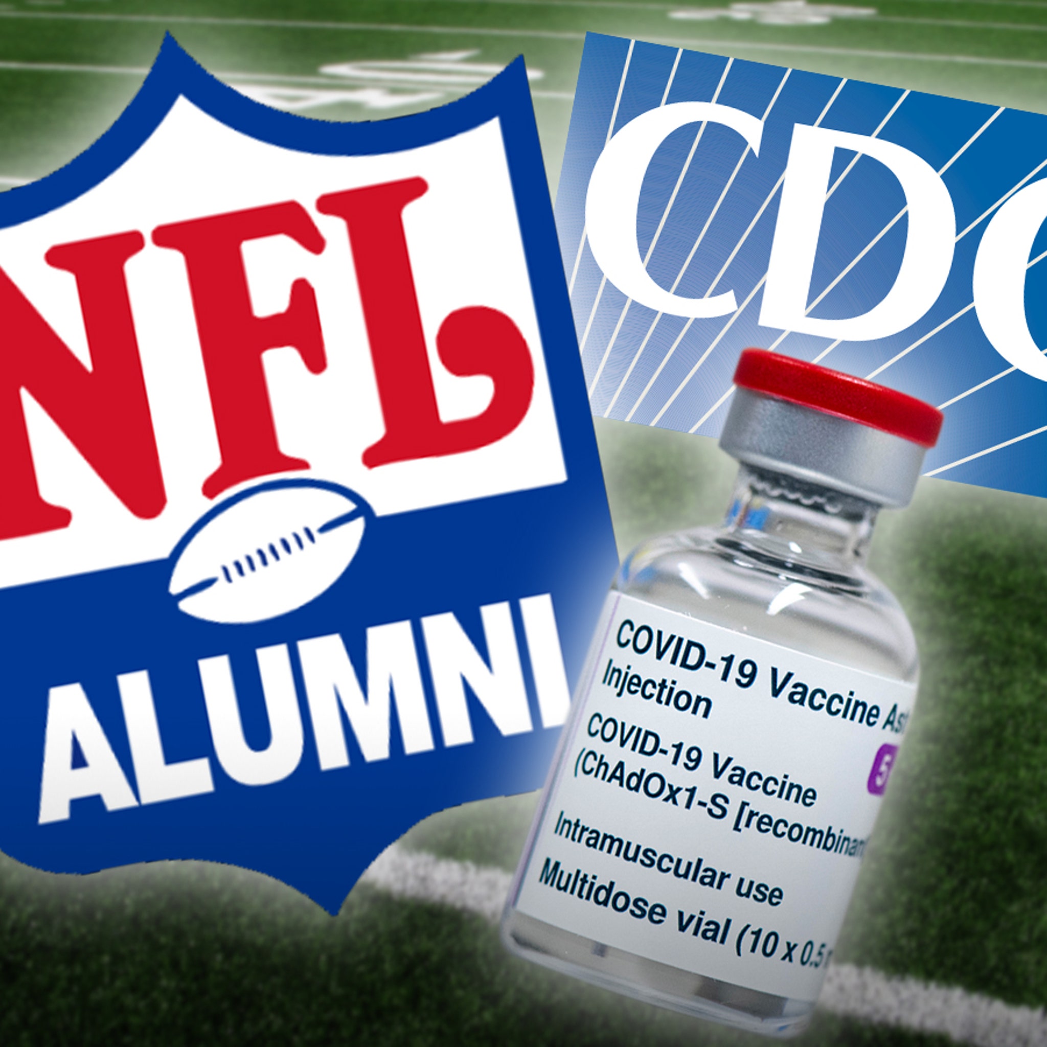 CDC Paid 'NFL Alumni' Assoc. $3.5 Mil To Promote Covid-19 Vaccine