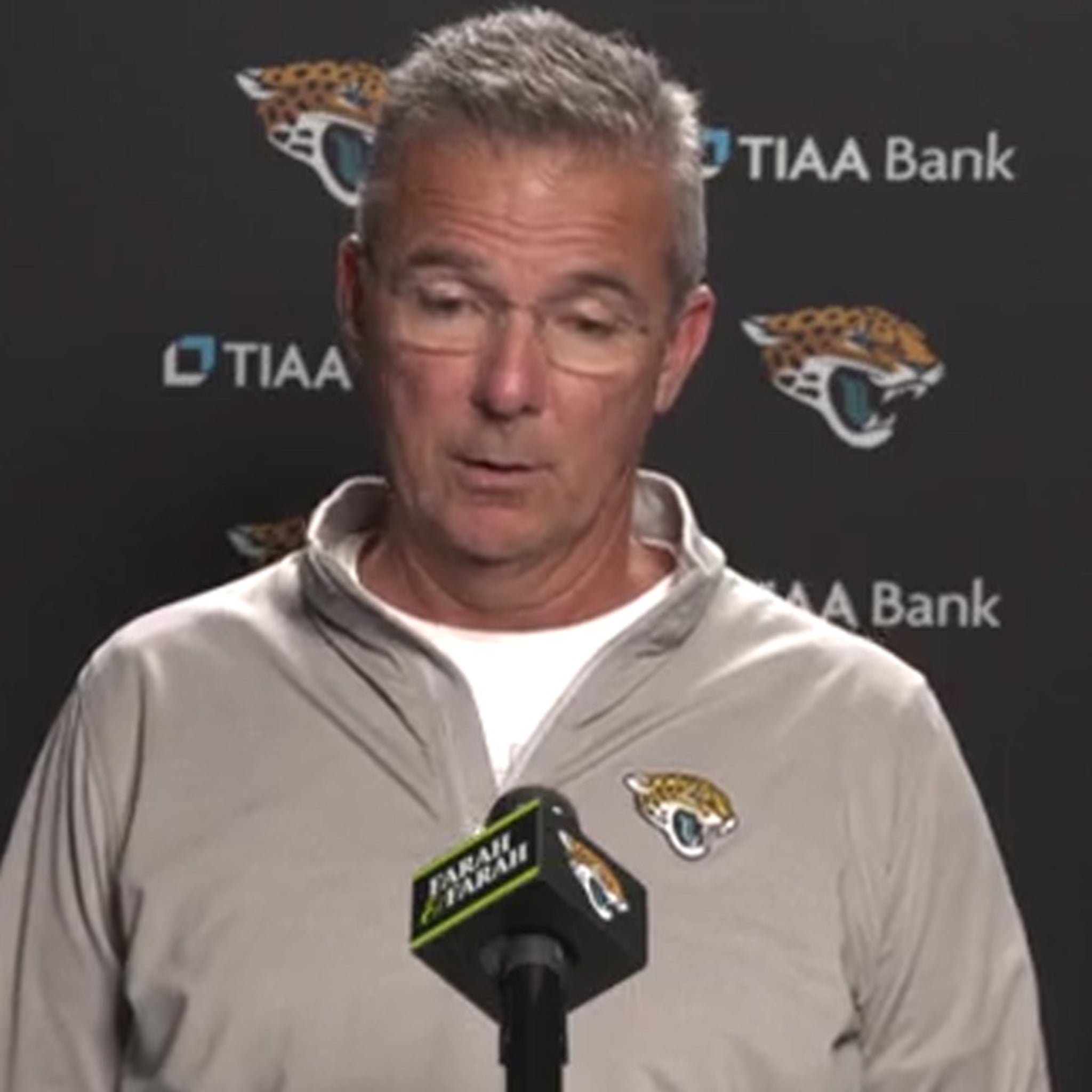 Jacksonville Jaguars introduce interim head coach after firing of Urban  Meyer