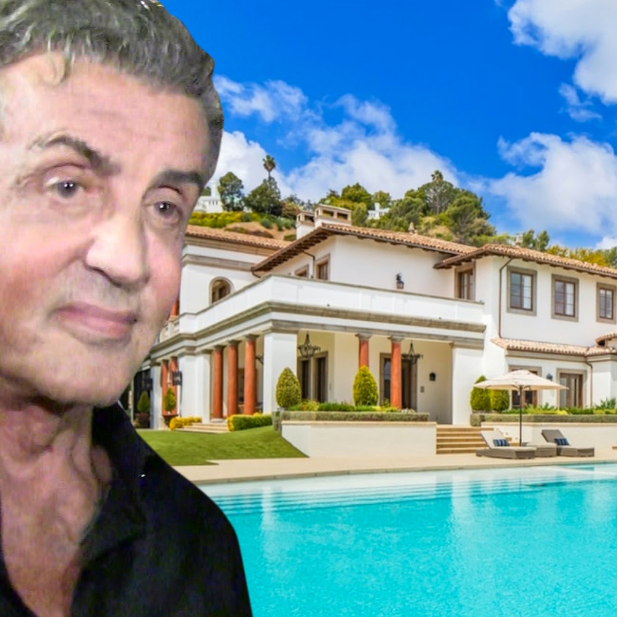 Sylvester Stallone says Adele made keeping Rocky statue a deal breaker in  buying his California mansion