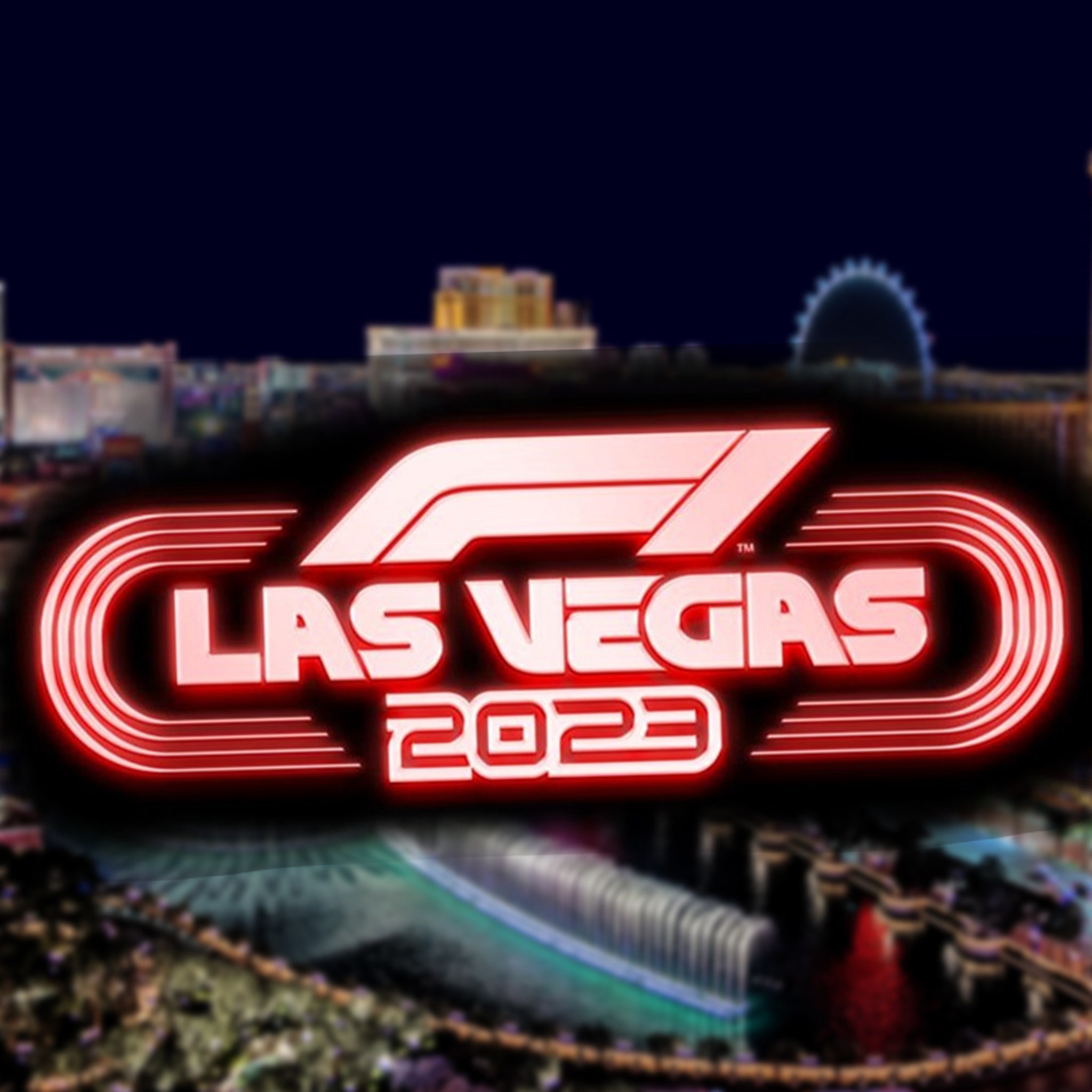 Las Vegas Formula 1 Logo
