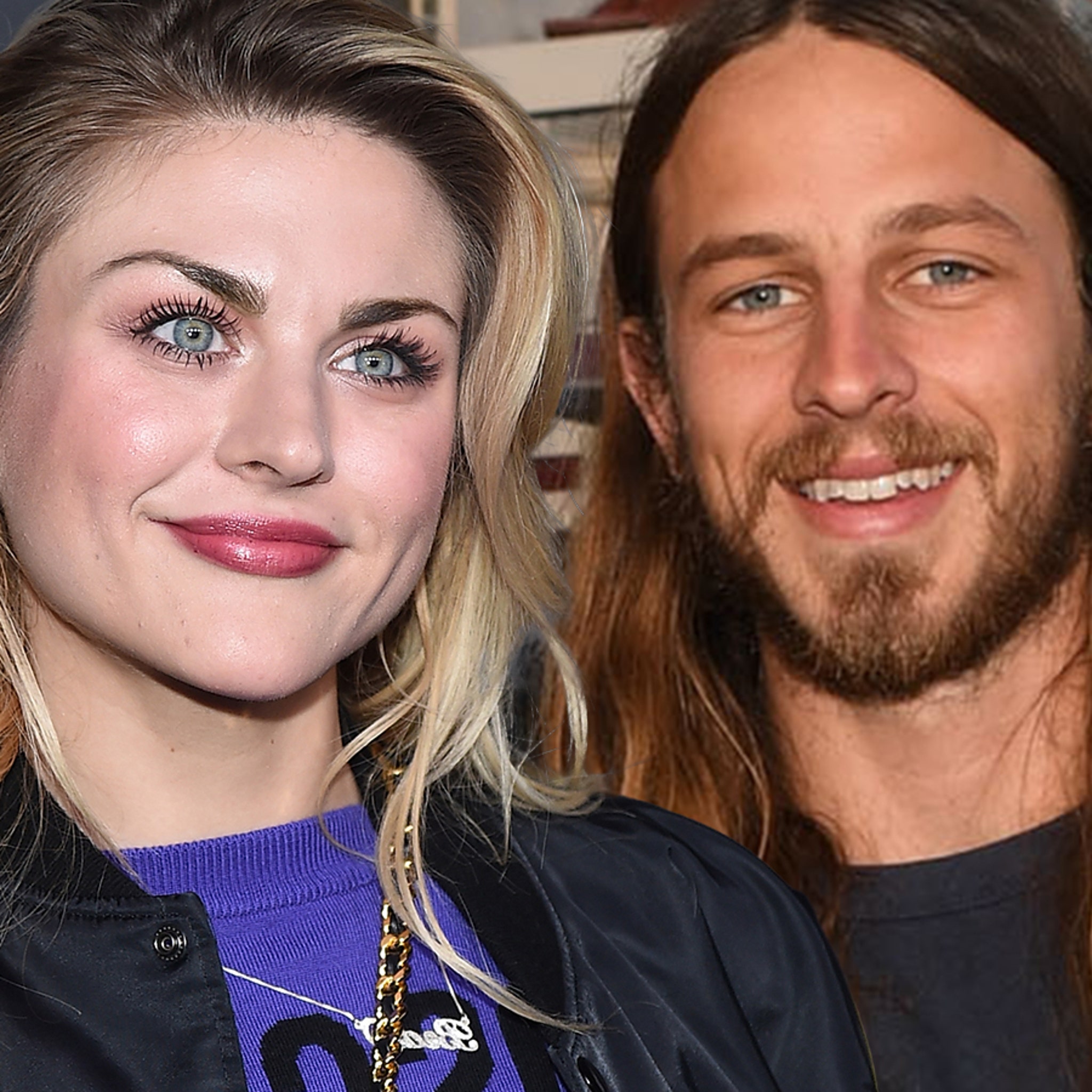 Frances Bean Cobain & Riley Hawk Have Tied The Knot