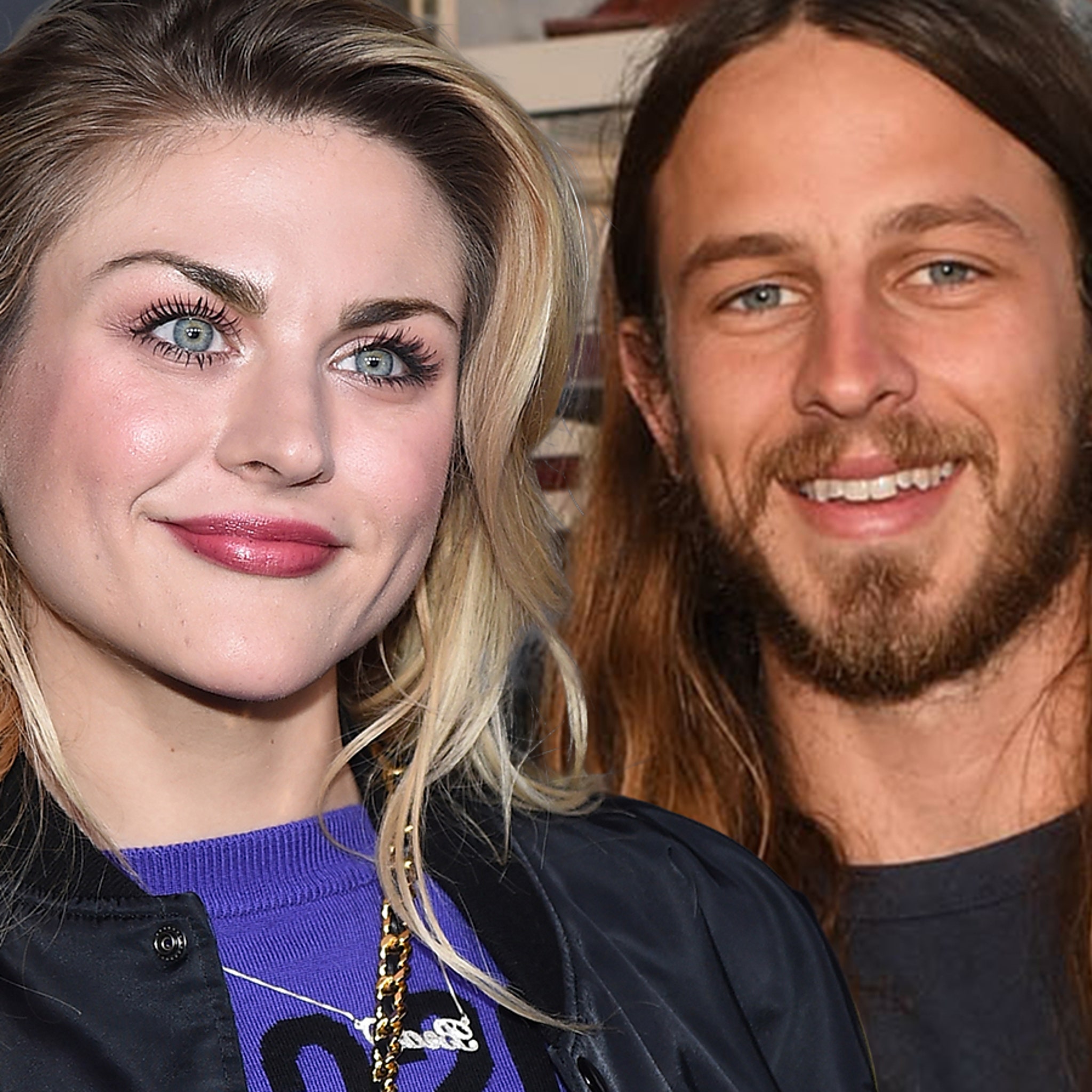 Frances Bean Cobain marries Riley Hawk in Los Angeles 