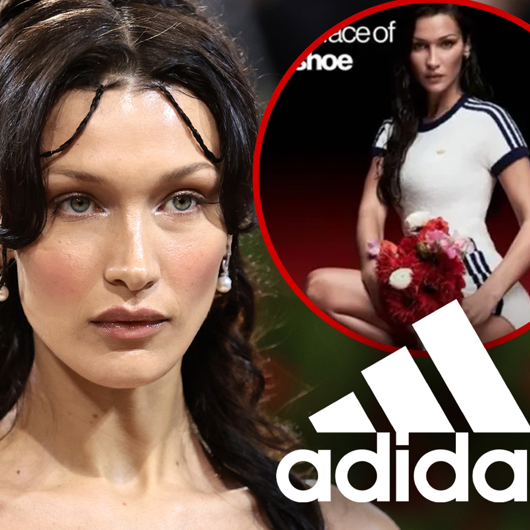 Adidas bella hadid hotsell