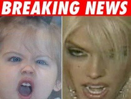 Dannielynn, Anna Nicole Smith