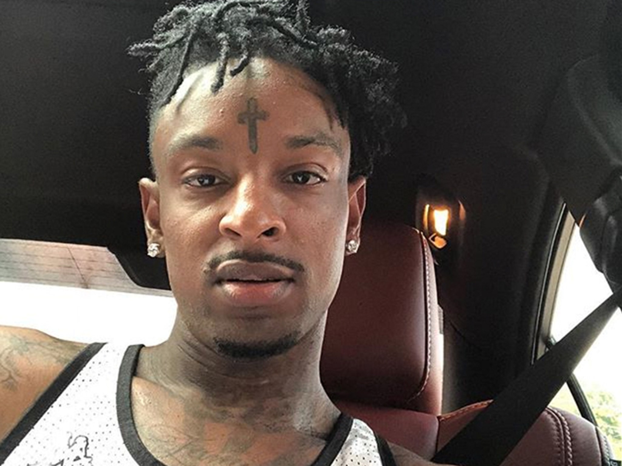 21 Savage claims his 2019 traffic stop was unlawful