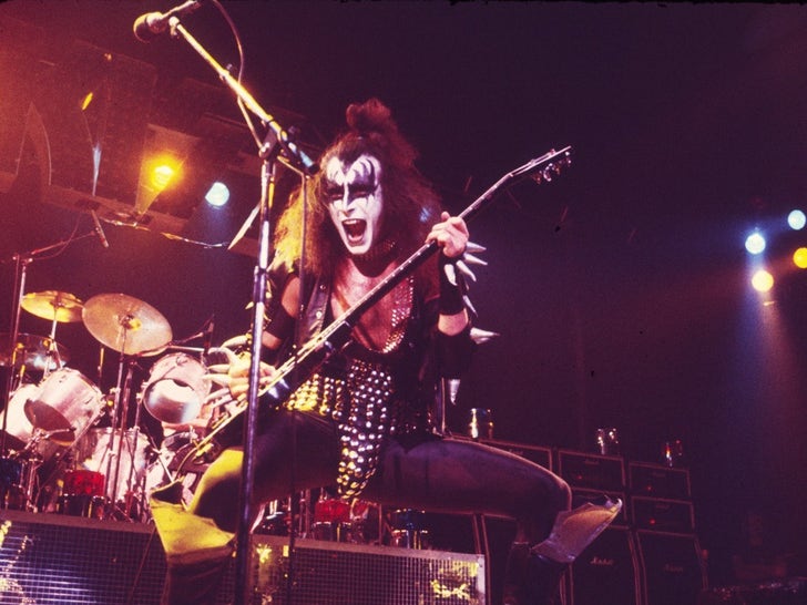 KISS' Performance Photos