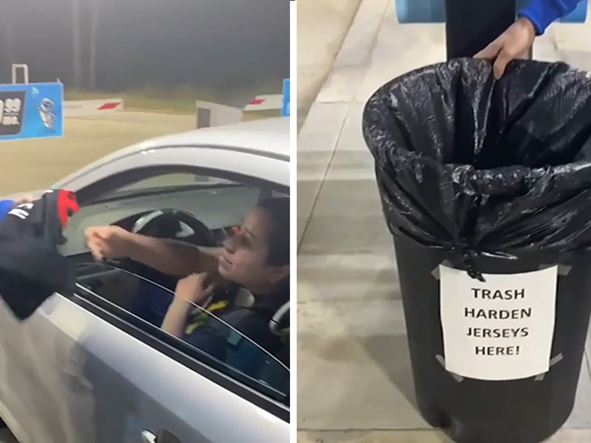 Angry Rockets fans can trade James Harden jerseys for free car