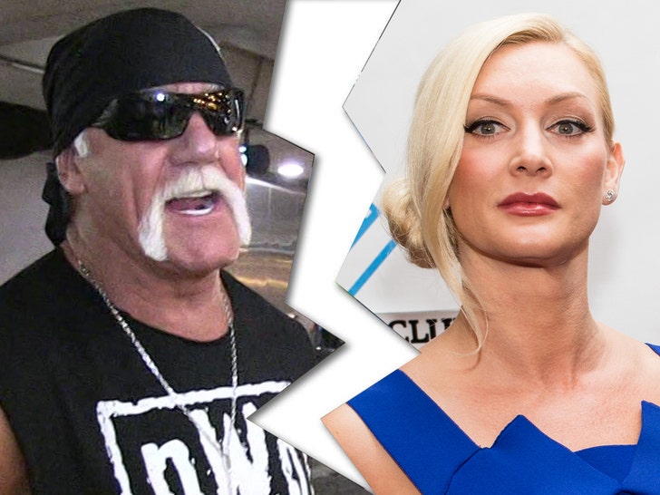 Hulk Hogan Announces Divorce From 2nd Wife Jennifer, Has New GF
