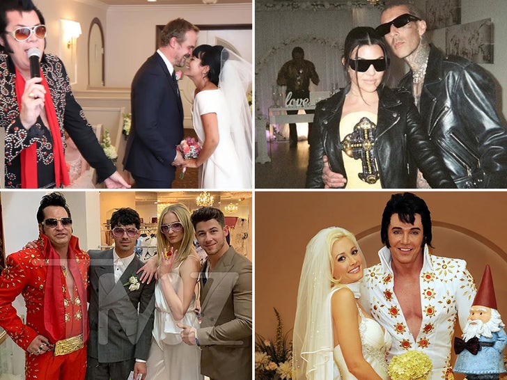 Celebrity Wedding Photos