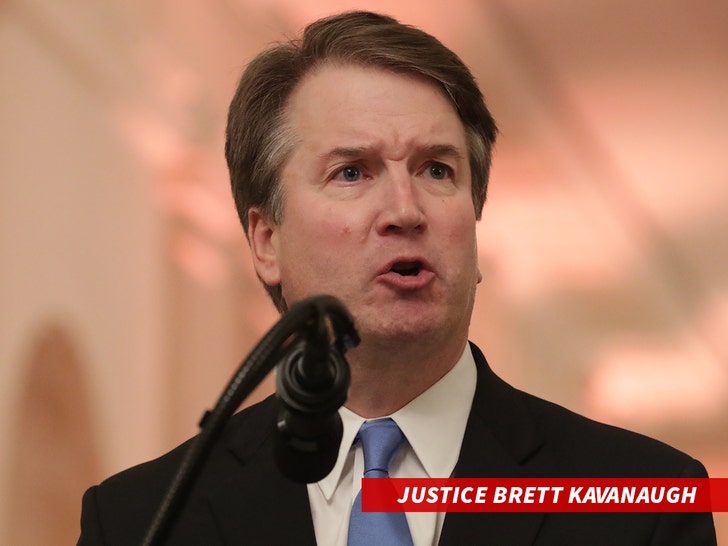 justice brett kavanaugh getty 