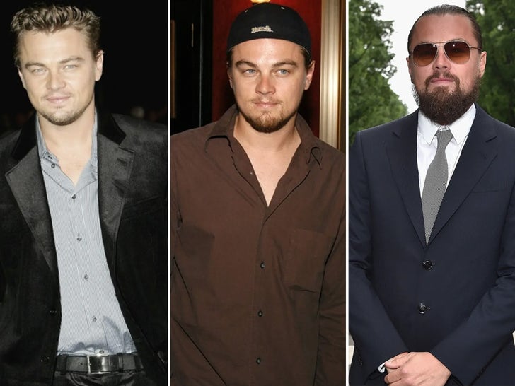 Leonardo DiCaprio -- Through the Years