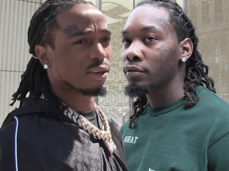 Quavo and Offset Get into Fight Backstage at Grammys Over Takeoff Tribute