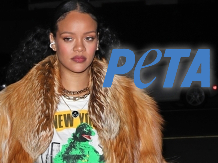 rihanna peta