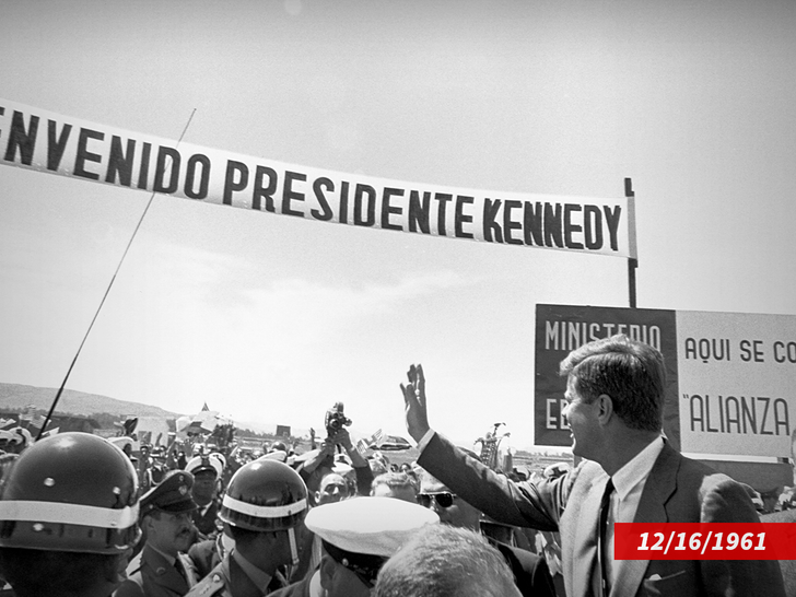 John F. Kennedy venezuela