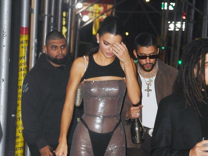 Kendall Jenner and Bad Bunny