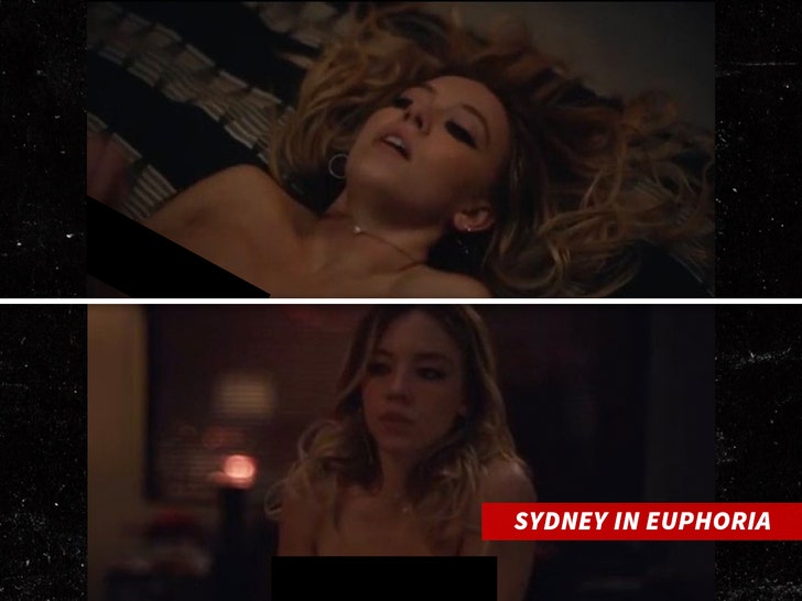 Sydney Sweeney contou que seu pai e seu avô não ficaram muito felizes