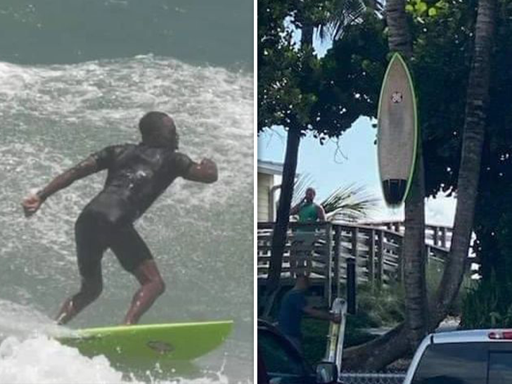 Surfer Claims Board Stolen