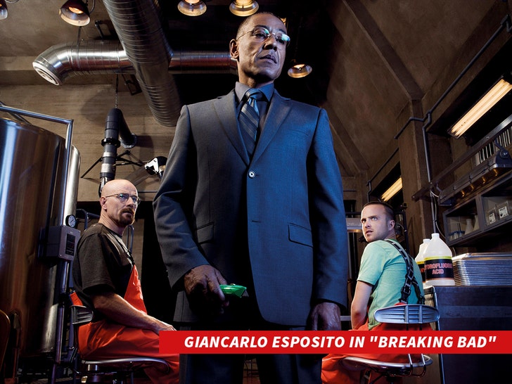 Giancarlo Esposito dalam Breaking Bad