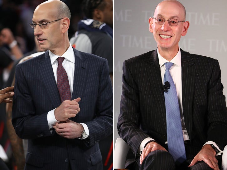 Adam Silver Says NBA's Negotiations W/ TNT Not Dead Yet, 'We're All ...