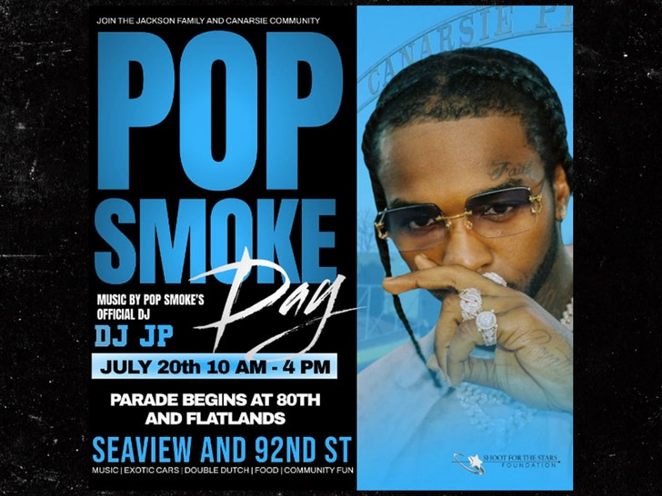 pop smoke day flyer