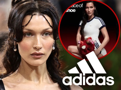 bella hadid adidas controvery insta post