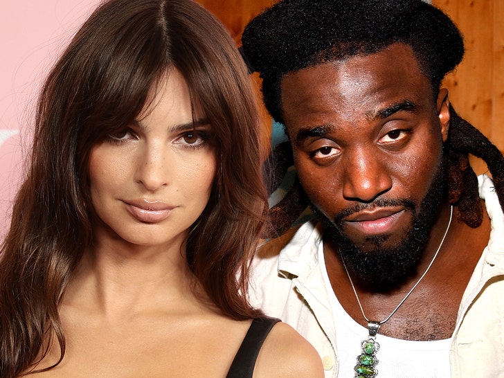 Emily Ratajkowski Casually Seeing Shaboozey, Not Officially Dating