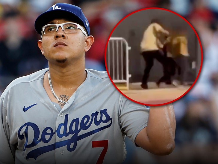 Julio Urias Domestic Violence Incident Video Released