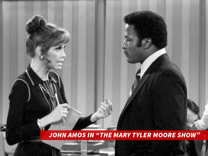 John Amos The Mary Tyler Moore Show