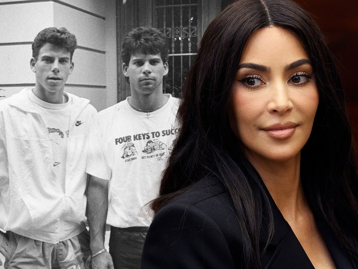 Kim Kardashian Praises Ryan Murphy Over Menendez Decision