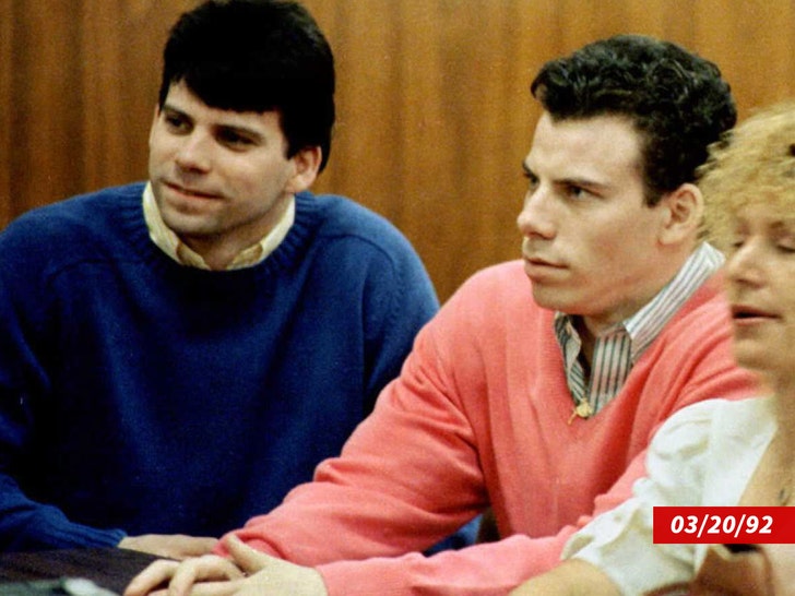 menendez brothers in court