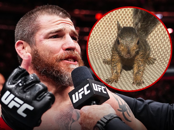 Peanut the Squirrel Shouted Out at UFC 309 and ‘SNL’