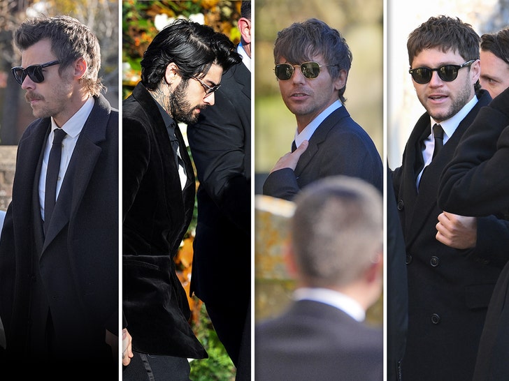 Liam Payne's Funeral in England