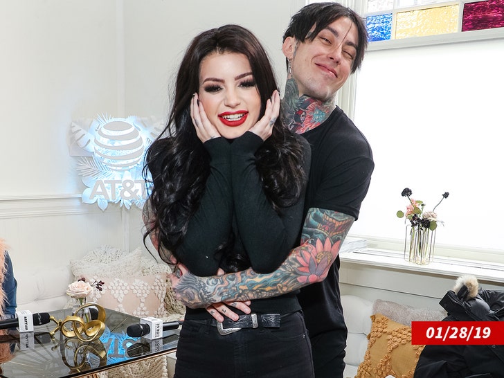 AEW Star Saraya Splits From Ronnie Radke After 6 Years