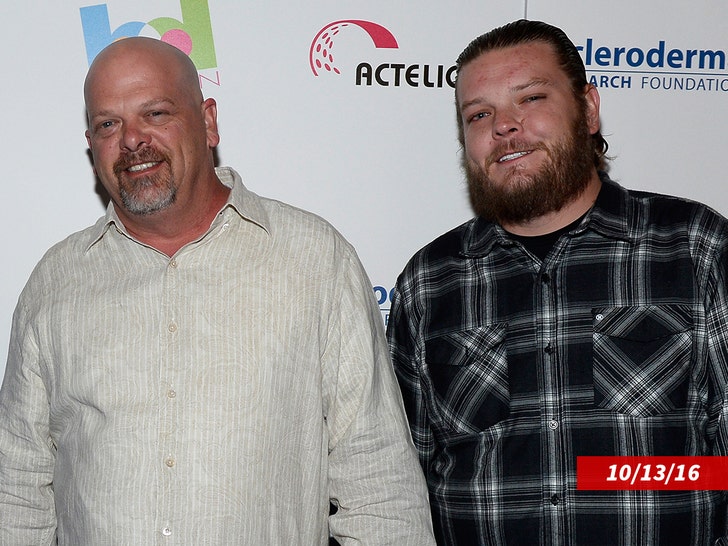 Rick Harrison Corey Harrison