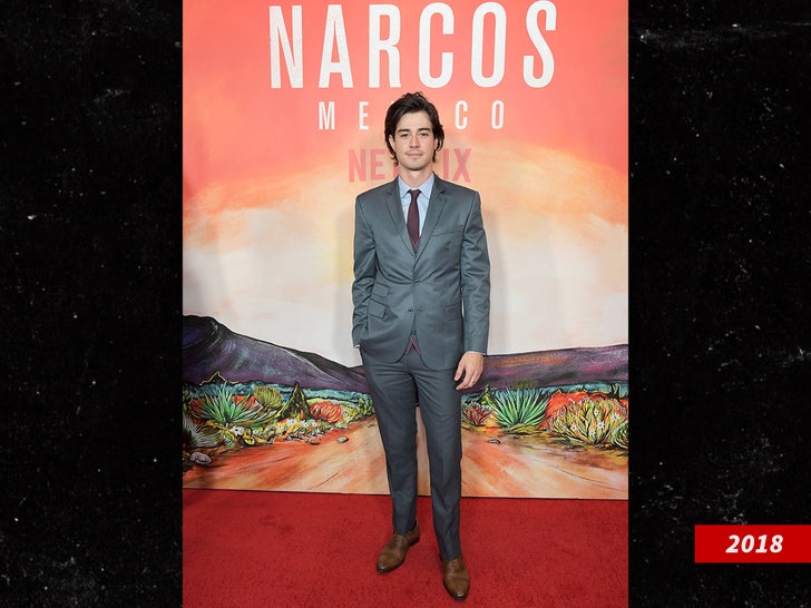 Manuel Masalva Narcos Sub Getty Swipe