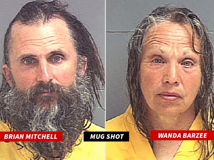 Wanda Barzee Brian David Mitchell, Sheriff department of the county of Mug Salt Lake: Getty