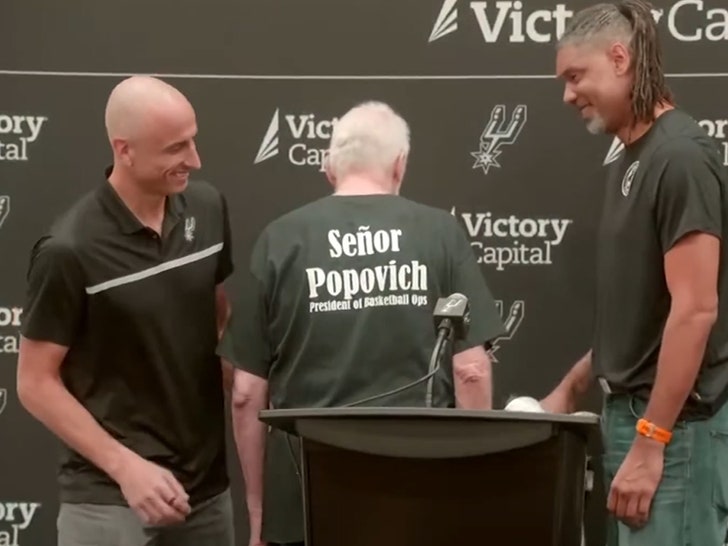 Gregg Popovich Addresses Health In Introductory Presser For New Spurs Coach