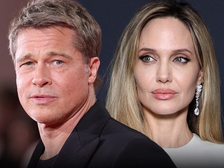 Brad Pitt Angelina Jolie Main Getty