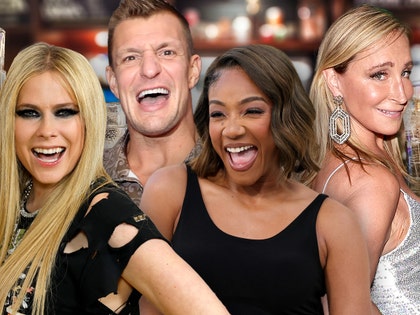Avril Lavigne, Rob Gronkowski, Tiffany Haddish, Sonja Morgan