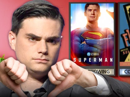 ben shapiro superman main getty 2