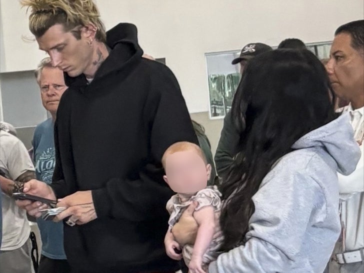 Megan Fox and MGK’s Family Vacation Sparks Rumors