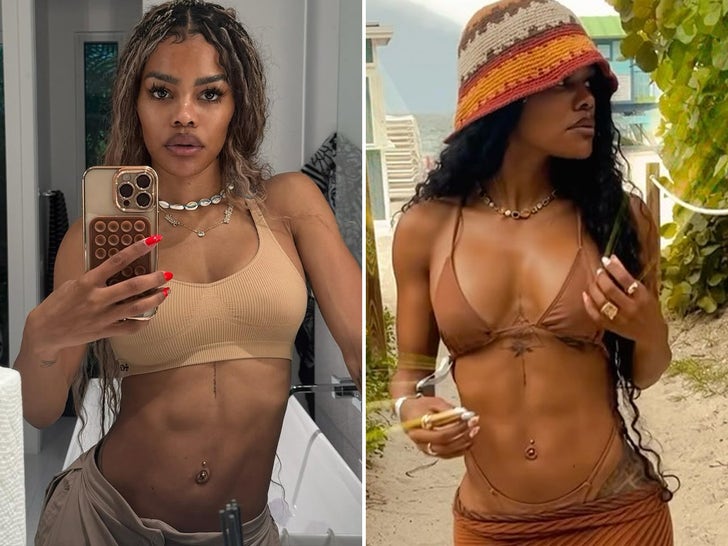 Teyana Taylor's Hot Shots