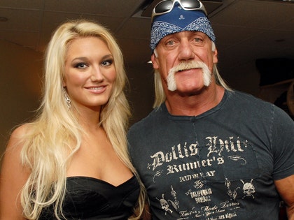 brooke hogan hulk hogan getty
